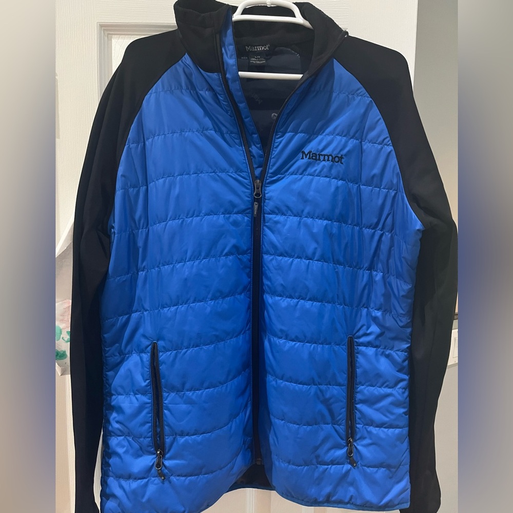 Men’s Marmont light jacket very warm